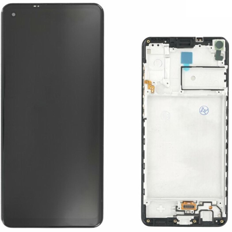 Display compatibile Samsung A217 (Black - Con frame) Display compatibile Samsung A217 (Black - Con frame)