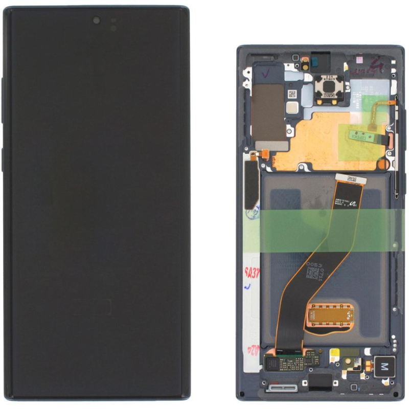 Display Service Pack Samsung N975F/N976B (Aura Black - Con frame)