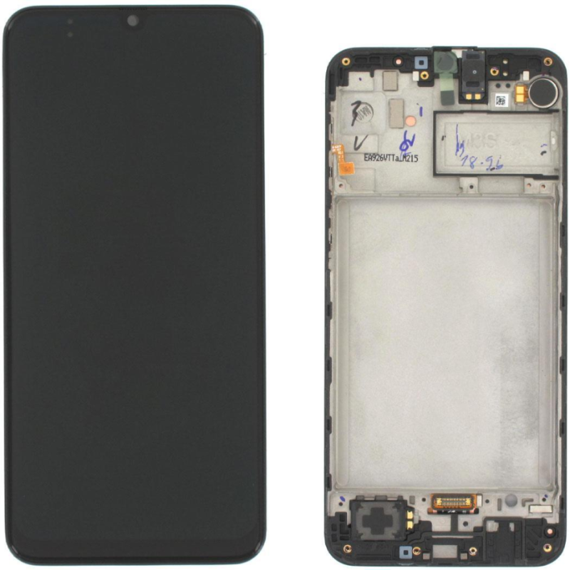Display Service Pack Samsung M307F / M215 (Black - Con frame)