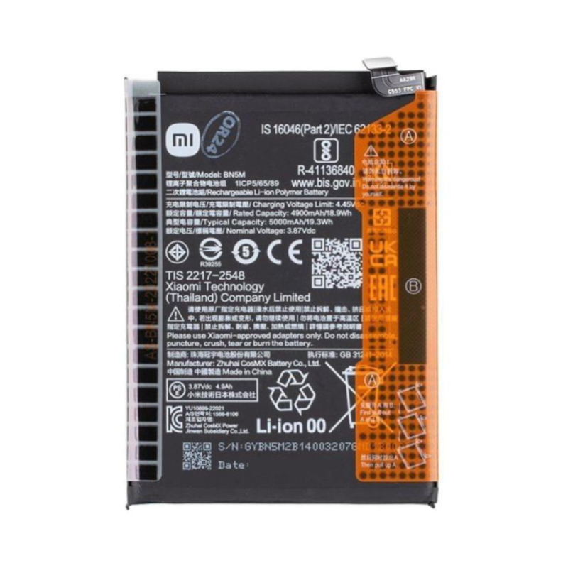 Batteria Service Pack Xiaomi BN5M