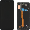 Display Service Pack Samsung A920F (Caviar Black - Con frame)