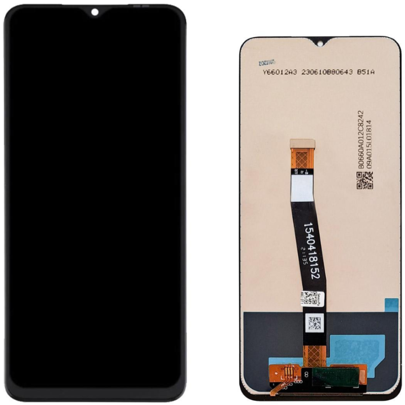 Display compatibile Samsung A226 (Black - Senza frame) Display compatibile Samsung A226 (Black - Senza frame)