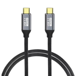 Cavo dati 100W compatibile (Blister - Type-C/Type-C - Gray)