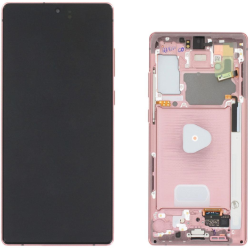 Display Service Pack Samsung N980F/N981B (Mystic Bronze - Con frame)