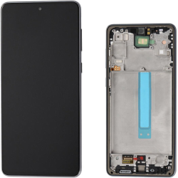 Display Service Pack Samsung A736B (Gray - Con frame)