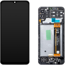 Display Service Pack Samsung M135F (Black - Con frame)