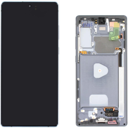Display Service Pack Samsung N980F/N981B (Mystic Gray - Con frame)