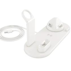 Base di ricarica multipla (Blister - Bianco)