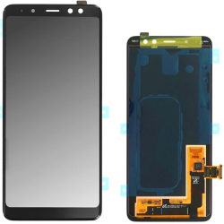 Display Service Pack Samsung A530F (Black - Senza frame)