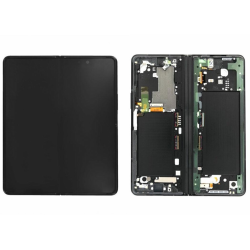 Display Service Pack Samsung F926B (Phantom Black - Con frame)