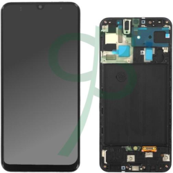 Display Service Pack Samsung A346B (Awesome Graphite - Con frame)