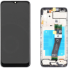 Display Service Pack Samsung A037G (Black - Con frame - Versione N)