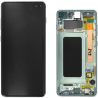 Display Service Pack Samsung G975F (Prism Green - Con frame)