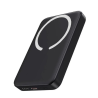Powerbank magnetico Pd Qc Wireless (10000 mAh - Nero)