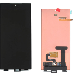 Display Service Pack Samsung S918B (Black - Senza frame)