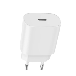 Alimentatore compatibile 20W (Blister - Type-C - Bianco)