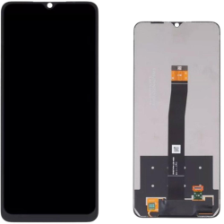 Display compatibile Xiaomi Redmi 10C/10 Power/Poco C40 4G 2022 (Senza 