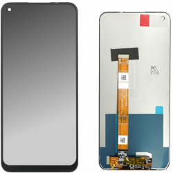 Display compatibile Oppo A53/A53s/A32/A33/A11s (4G) 2020 (Black - Senz