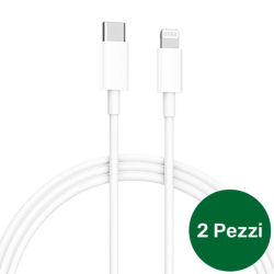 Cavo dati compatibile Multipack 2 (Bulk - Type-C/Lightning - 1M)