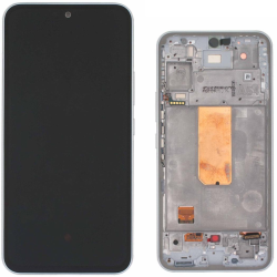 Display Service Pack Samsung A546B (Awesome White - Con frame)