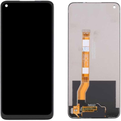 Display compatibile Oppo A96 (4G) 2022 (Black - Senza frame)