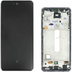 Display Service Pack Samsung A525F/A526B (Awesome Violet - Con frame)