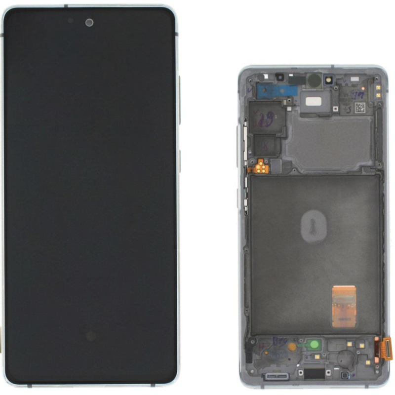 Display Service Pack Samsung G780F/G781B (Cloud White - Con frame)