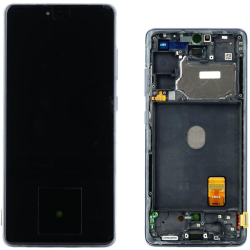 Display Service Pack Samsung G780F/G781B 5G (Cloud Navy - Con frame - 