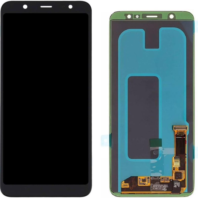 Display Service Pack Samsung A605F (Black - Senza frame)
