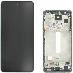 Display Service Pack Samsung A528B (Awesome Mint - Con frame)