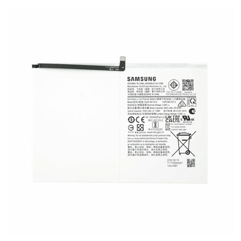 Batteria Service Pack Samsung Tab SCUD-WT-N19