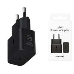 Alimentatore per Samsung 25W (Blister - Type C - Nero)