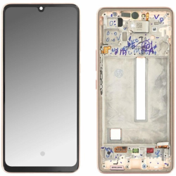 Display Service Pack Samsung A336B (Awesome Peach - Con frame)