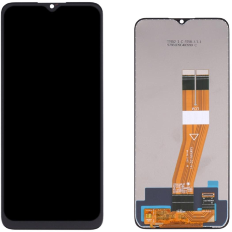 Display compatibile Samsung A037G (Black - Senza frame - EU Version)