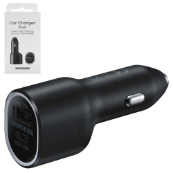 Alimentatore per auto per Samsung 40W Dual Fast Charge (Blister - Type