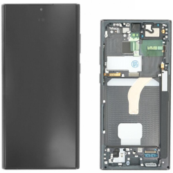Display Service Pack Samsung S908B (Phantom Black - Con frame)