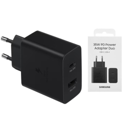 Alimentatore 35W (Blister - Type-C/USB - Nero)