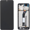 Display Service Pack Xiaomi Redmi A3 4G (2024) (Black  - Con frame)