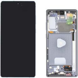 Display Service Pack Samsung N980F/N981B (Mystic Gray - Con frame)