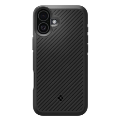 Custodia Spigen Core Armor iPhone 16 (Nero)
