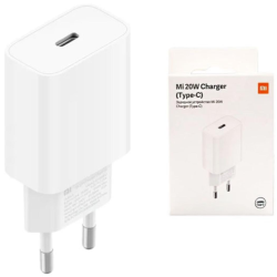 Alimentatore per Xiaomi 20W (Blister - Type-C - Bianco)