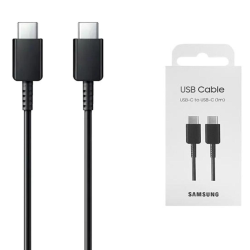 Cavo dati per Samsung 1M (Blister - Type-C/Type-C - Nero)