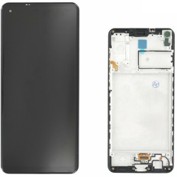 Display compatibile Samsung A217 (Black - Con frame)