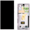 Display Service Pack Samsung S918B (Lavender / Light Pink - Con frame)