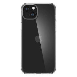 Custodia Spigen Air Skin Hybrid iPhone 15 (Trasparente)